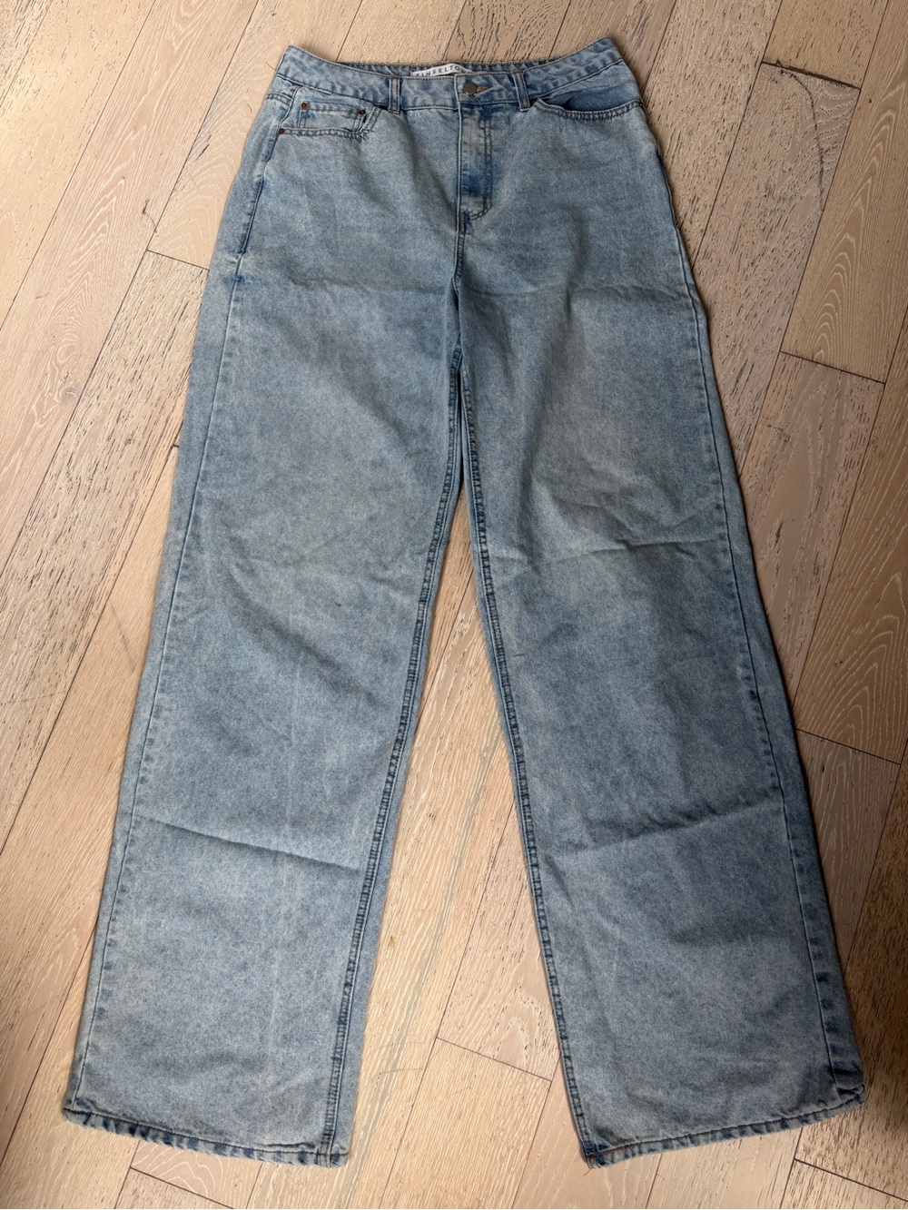Tinseltown Relaxed Light Blue Men's Jeans